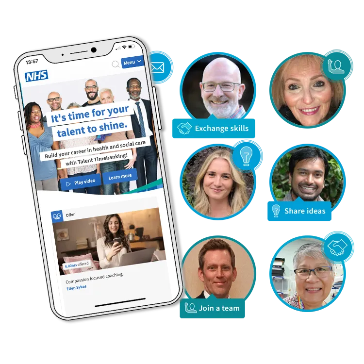 Many valuable skills and knowledge exist in networks, but often remain hidden or siloed.